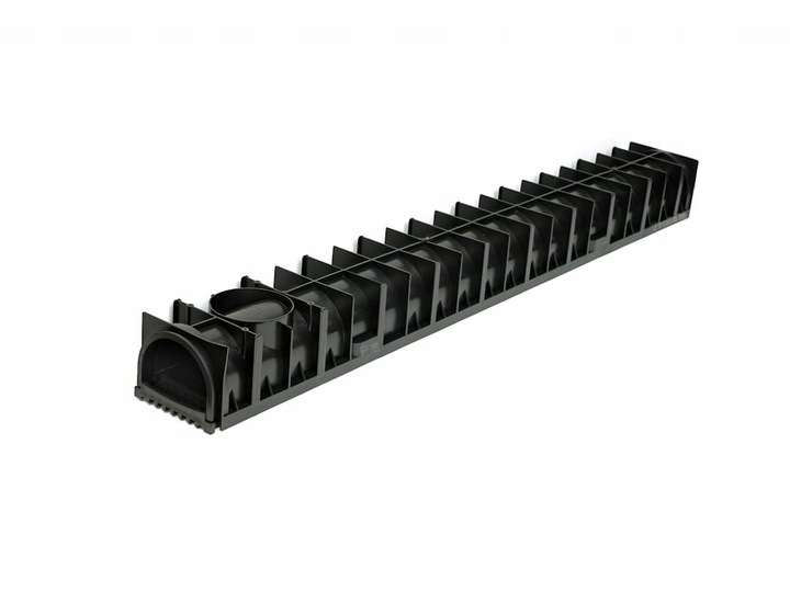 Odwodnienie liniowe korytko A15 100 cm ForU70 odpływ tworzywo AXHELL