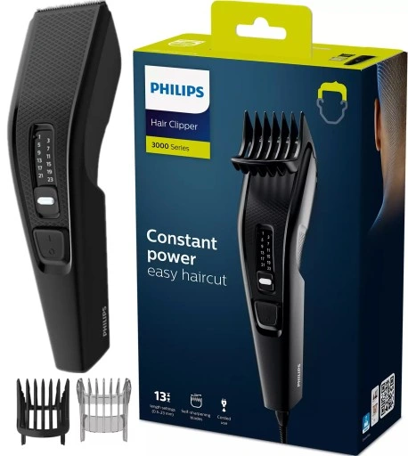 MASZYNKA PHILIPS DO STRZYŻENIA WŁOSÓW I ZAROSTU M+