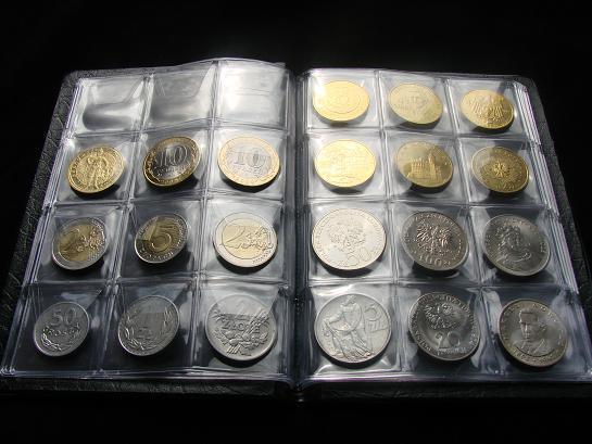 ALBUM KLASER na 144 DUŻE MONETY nowość