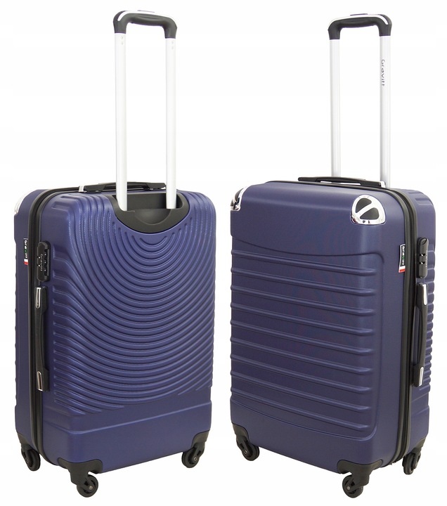 WALIZKA PODRÓŻNA NA KÓŁKACH ŚREDNIA GRAVITT 2023