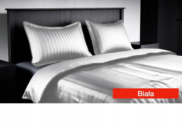 POŚCIEL ANTYALERGICZNA SATYNOWA 220x200 i 2x 70x80 KOMPLET 3 CZĘŚCI WZORY