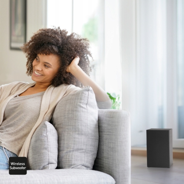 Panasonic SC-HTB150EGK Soundbar i subwoofer 2.1 100W