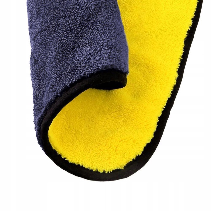 PUSZYSTY RĘCZNIK DO OSUSZANIA AUTA MYCIA MIKROFIBRA XXL CZYŚCIK ŚCIERKA