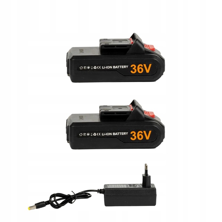 WIERTARKO-WKRĘTARKA AKUMULATOROWA 21V ŻÓŁTA + 2 AKUMULATORY 2.0Ah W