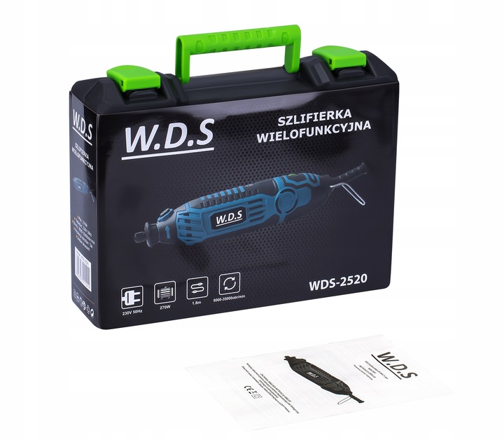 MINI SZLIFIERKA DREWNA METALU FREZARKA WIELOFUNKCYJNA + STOJAK ZESTAW