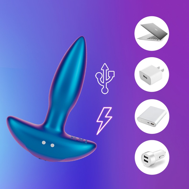 Durex Play wibrujący korek analny Dildo do Sexu analnego zatyczka Anal Plug