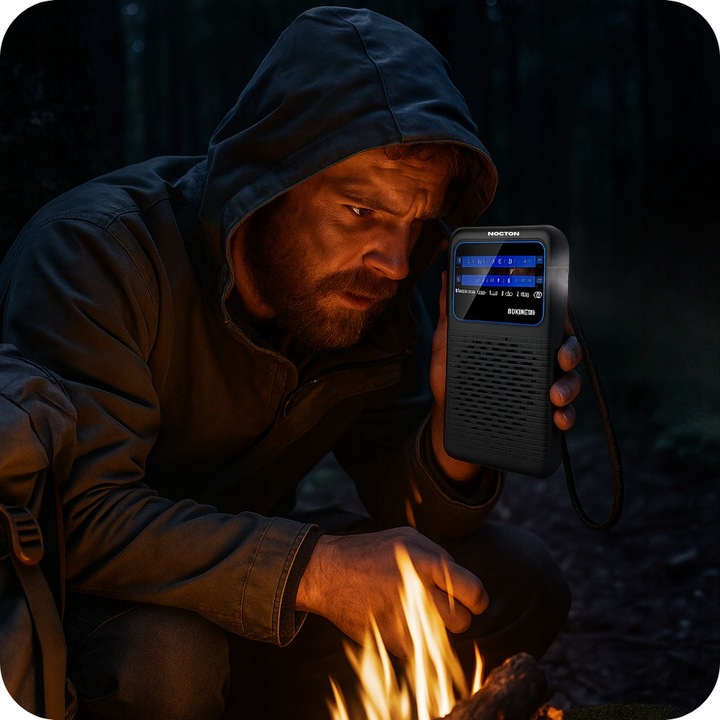 RADIO NA BATERIE MINI FM AM SW LATARKA TURYSTYCZNE KIESZONKOWE