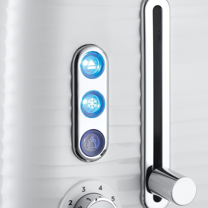 Toster Russell Hobbs Inspire White 1050 W biały