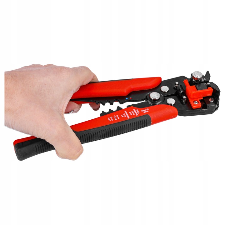 ŚCIĄGACZ IZOLACJI SZCZYPCE ZACISKARKA DO ZDEJMOWANIA PRZEWODÓW KABLI