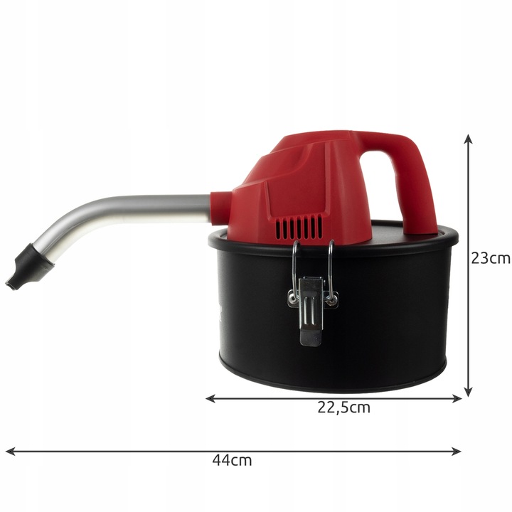 Odkurzacz do Kominka Popiołu Przemysłowy Gruzu Separator Pieca Mocny