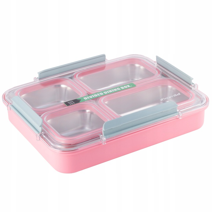 POJEMNIK OBIADOWY TERMOS NA ŻYWNOŚĆ OBIAD LUNCH BOX KAMILLE