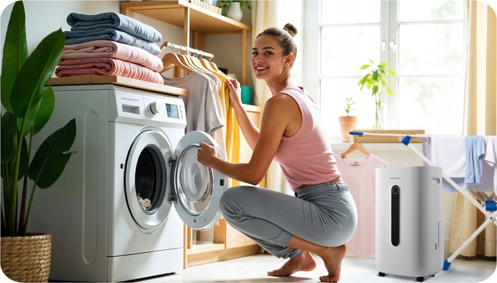 OSUSZACZ POWIETRZA KOMPRESOROWY POCHŁANIACZ WILGOCI 20l/24h HIGROSTAT