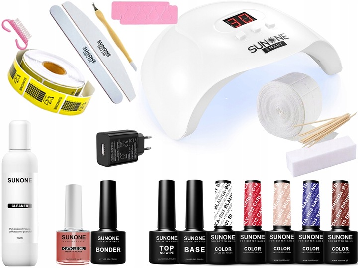 Zestaw do Hybryd STARTOWY SUNONE Lampa UV LED Gratisy