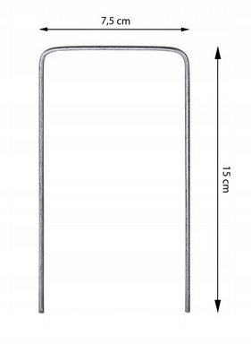 Agrotkanina czarna 1,6x50m 90g mata antychwastowa mocna agrowłóknina