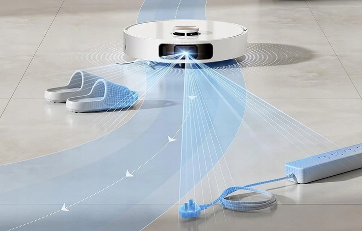 Inteligentny Robot Sprzątający Dreame L10s Pro Ultra Heat Mopujący