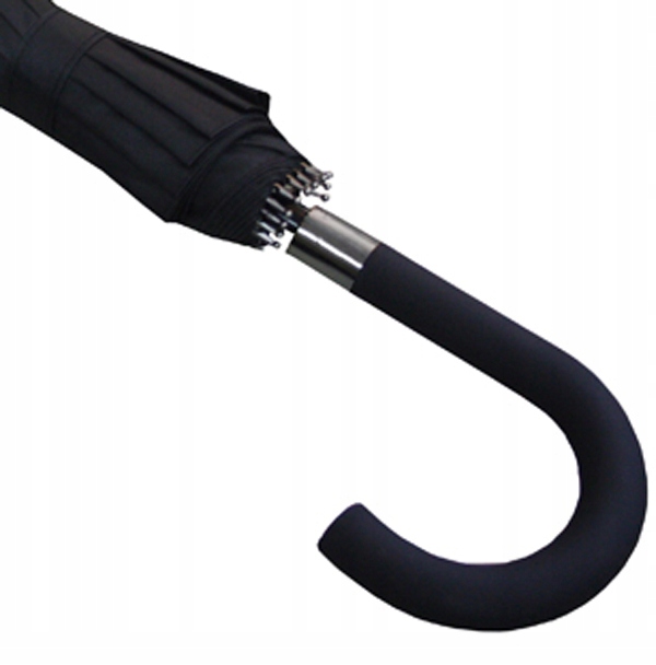 Parasol PREZYDENCKI męski XL, Automatyczny, WŁÓKNO