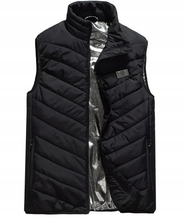 KAMIZELKA PODGRZEWANA BEZRĘKAWNIK ZASILANA GRZEJĄCA UNISEX ROZMIAR L