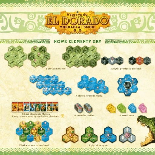 Wyprawa do El Dorado – Mokradła i smoki