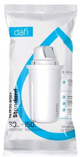 6 x DAFI CLASSIC WKŁAD filtrujący do dzbanka filtrującego wodę