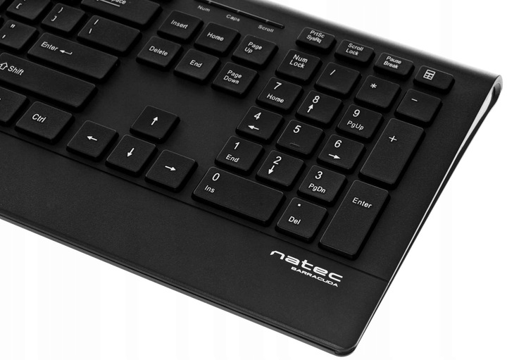 Klawiatura NATEC Barracuda Slim