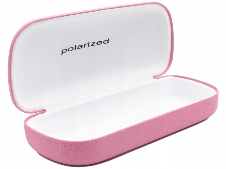 Etui Twarde na Okulary + Ściereczka Lenz4u z Mikrofibry do Okularów Zestaw