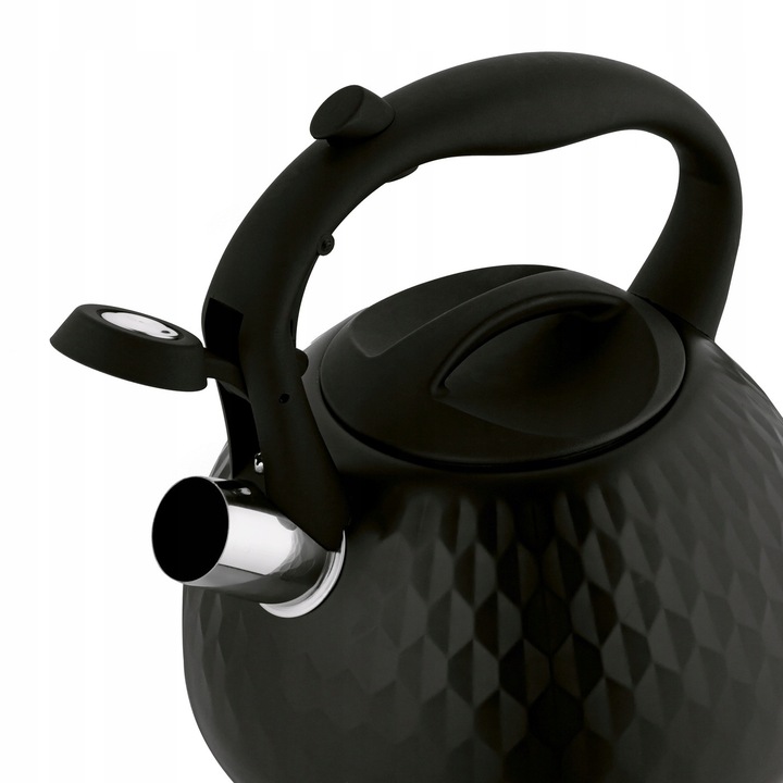 CZAJNIK na GAZ Indukcja BEZDOTYKOWY Gwizdek STAL Konighoffer Mauro 3l