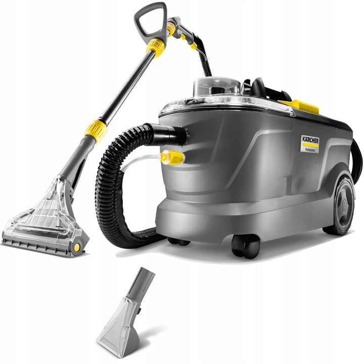 ODKURZACZ PIORĄCY PROFESJONALNY DO TAPICERKI KARCHER PUZZI 10/1 DWIE