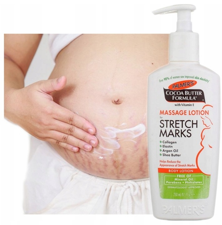 Dobry krem na rozstępy dla nastolatków na plecach brzuchu udach ramionach