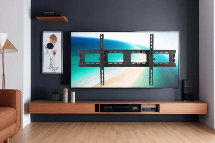 SUPER Mocny Uchwyt do Telewizora 55 58 65 75 77 82 83 85 86 98 cali