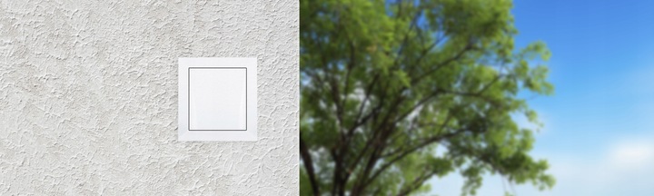 ODKURZACZ CENTRALNY GNIAZDO WYRZUTOWE AF NOVA