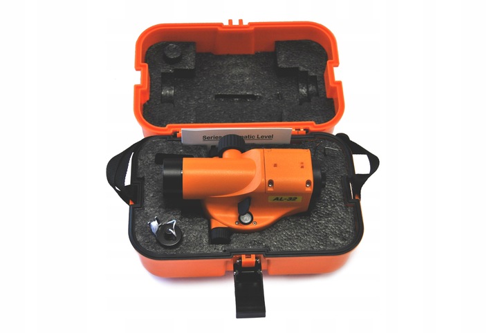 ZESTAW NIWELACYJNY NIWELATOR OPTYCZNY 32x AL-32 PEŁNY z kalibracją