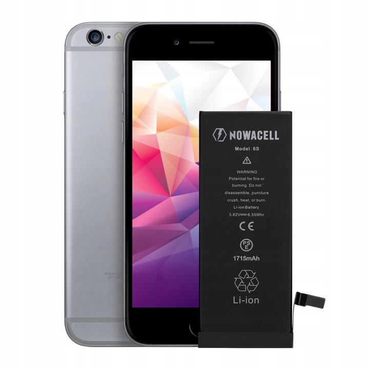 Bateria NOWACELL do telefonu iPhone 6S 2300mAh