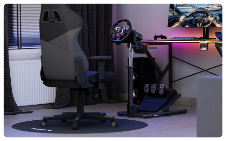 Stojak do kierownicy HUZARO Speed 2.0