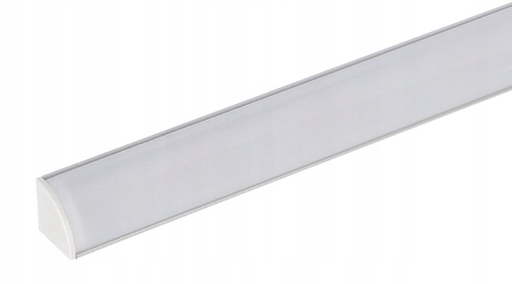 Listwa meblowa narożna LED szafkę 50cm REGULACJA