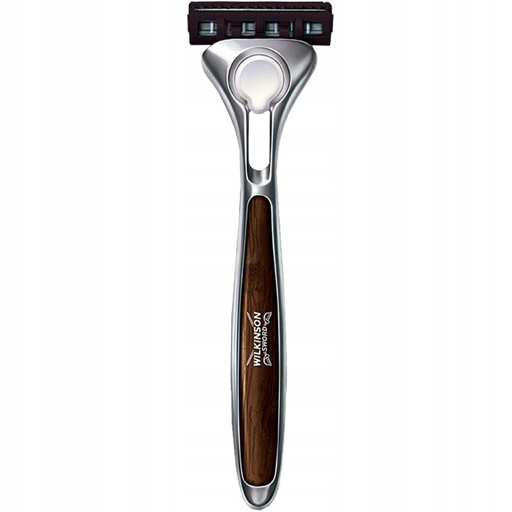 Zestaw WILKINSON Quattro Essential 4 Vintage Edition 5x Wkłady + Rączka