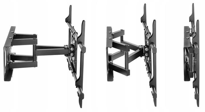 EXTRA MOCNY Uchwyt do Telewizora Wieszak TV 32-85 cal Uniwersalny TEST 60kg