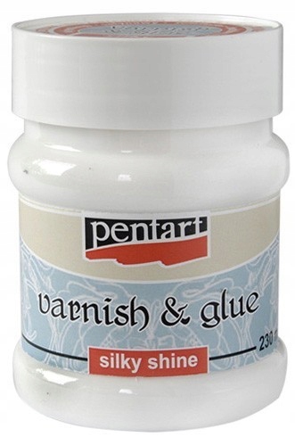 Klej i lakier do decoupage 2w1 - Pentart - 230 ml