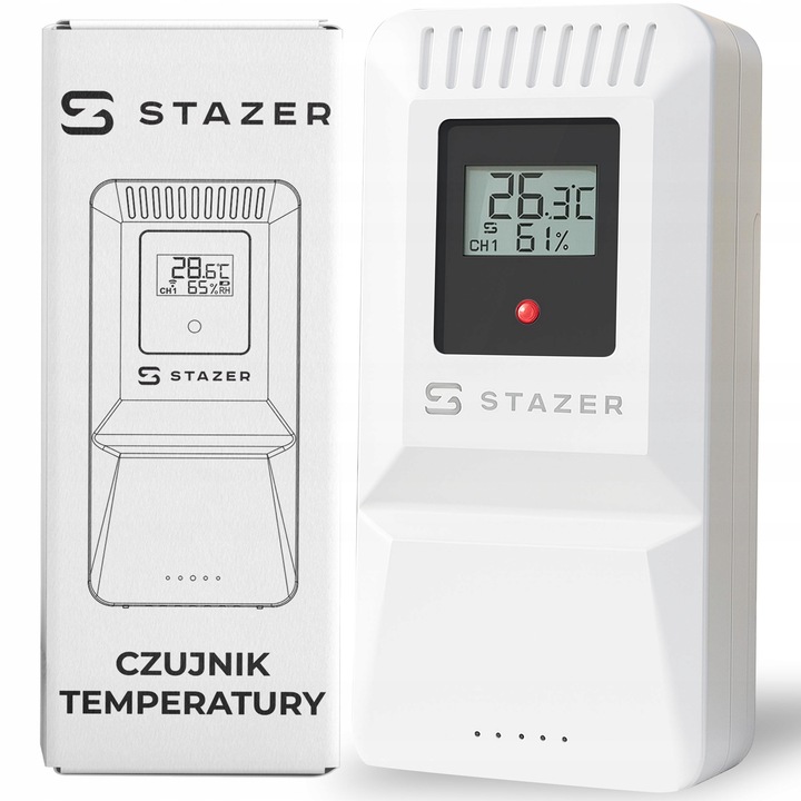 Czujnik teperatury wilgotności bezprzewodowy do Stazer ClimatiQ WiFi