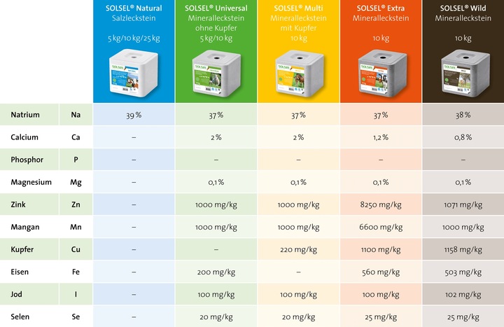 Lizawka solna dla konia z selenem K+S MULTI 10 kg