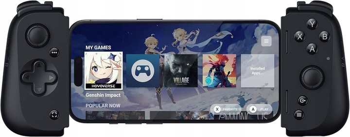 MOBILNY KONTROLER PAD DO SMARTFONA RAZER KISHI V2 USB C IPHONE ANDROID