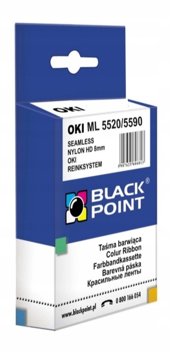 TAŚMA Blackpoint OKI ML 180 320 380 3320 3321 x 3