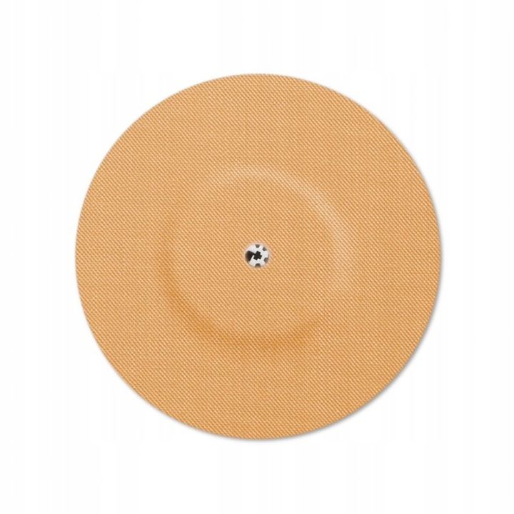 Okrągłe plastry ochronne na sensor FreeStyle Libre 2, 10szt., Beżowe