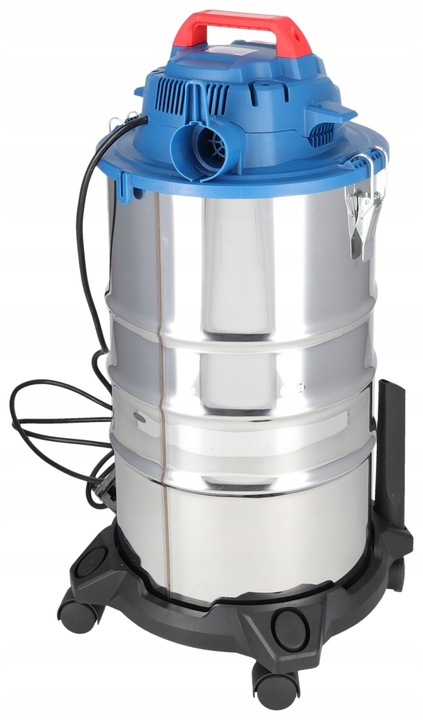 Odkurzacz DEDRA Bezworkowy Sucho Mokro 1400W 30L stal Gniazdo el.