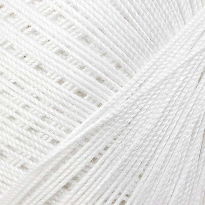 Kordonek MAXIMUM Opus - white 100g kolor Biały 4 sztuki