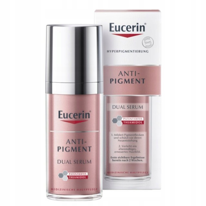 Eucerin Anti-Pigment Serum o podwójnym działaniu z Thiamidolem 30 ml