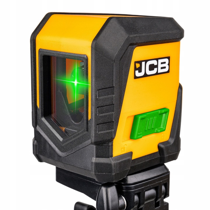 POZIOMICA LASEROWA SAMOPOZIOMUJĄCA LASER KRZYŻOWY ZIELONY 20M STATYW