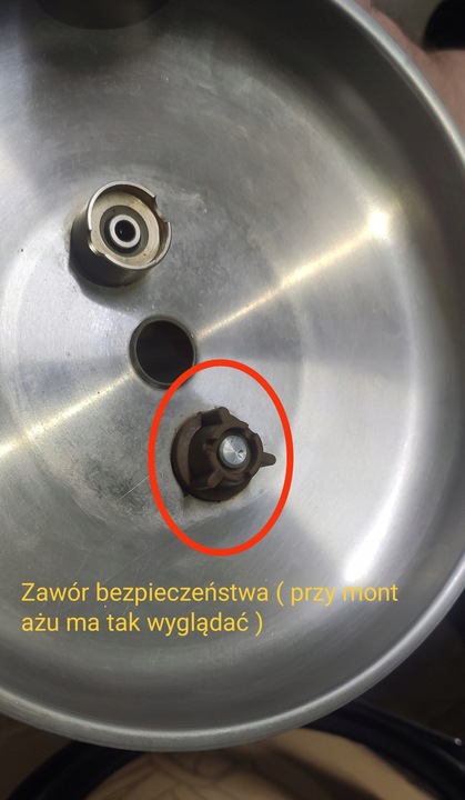 Uszczelka pokrywki ZEPTER fi 200 stary typ