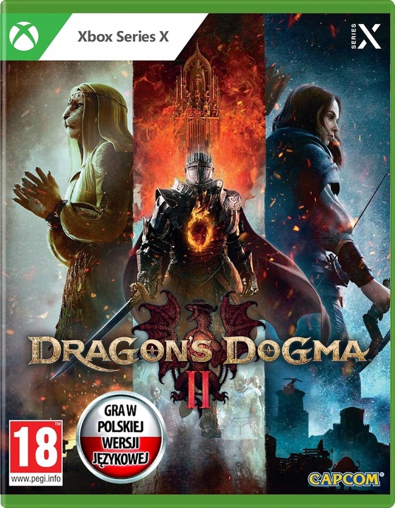 DRAGON'S DOGMA II 2 - PL - XBOX SERIES X - Płyta Blu-ray