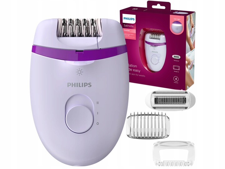 Depilator Philips Essential BRE275/00 - Gładka skóra na co dzień