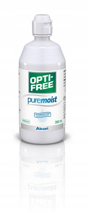 OPTI-FREE PUREMOIST 300ML PŁYN DO SOCZEWEK KONTAKTOWYCH